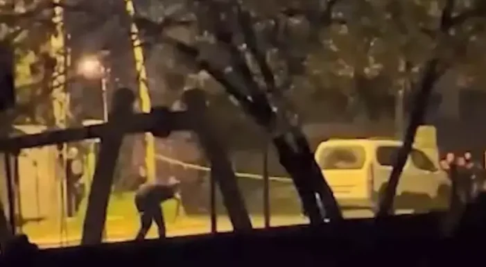 KADES ihbarına giden polislere ateş açtı..
