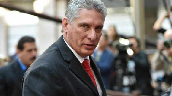 Küba liderinden ABD’ye rest: İstifa etmeyeceğim..