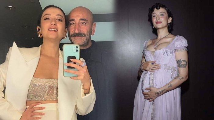 Türk pop müziğinin sevilen ismi Melike Şahin anne oluyort