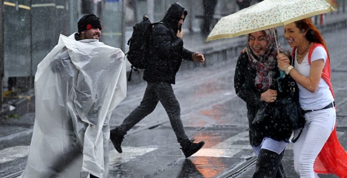 Meteoroloji’den 5 il için ‘kuvvetli yağış’ uyarısı!..