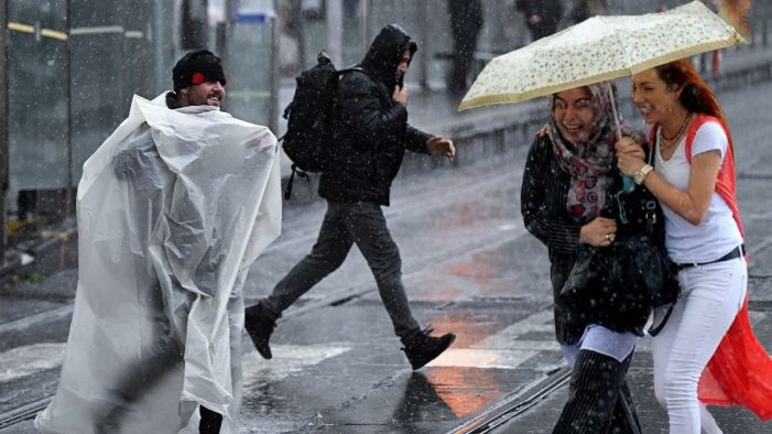 Meteorolojiden bazı illere ‘sarı kodlu’ uyarı!..