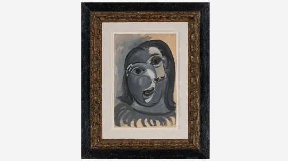 100 euroya Picasso: Ünlü tablo çekilişle verilecek