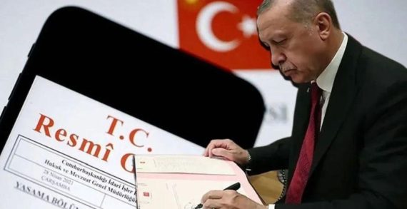 Erdoğan imzaladı, iki üründe vergi sıfırlandı..