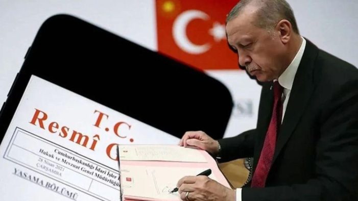 Erdoğan imzaladı, iki üründe vergi sıfırlandı..