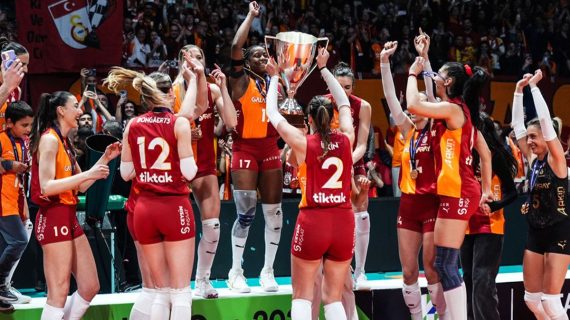 Şampiyon Galatasaray Daikin!