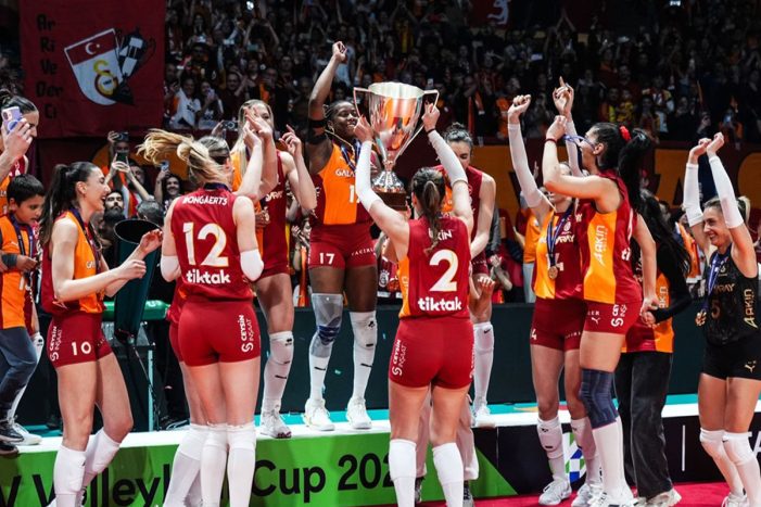 Şampiyon Galatasaray Daikin!