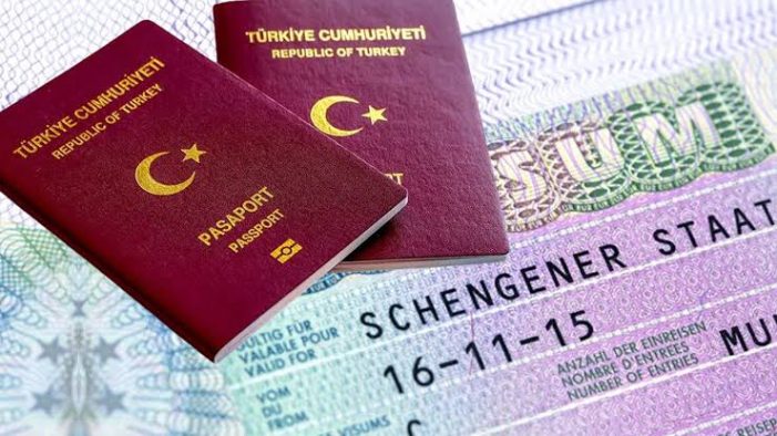 Schengen vizesinde yeni dönem başladı