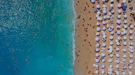 Turizm geliri ilk çeyrekte 10 milyar dolara dayandı..