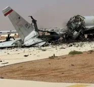 ABD uçağının enkazına ait uydu görüntüleri ortaya çıktı ABD uçağının enkazına ait uydu görüntüleri ortaya çıktı