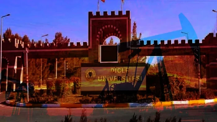 Üniversite kampüsünde petrol bulundu..