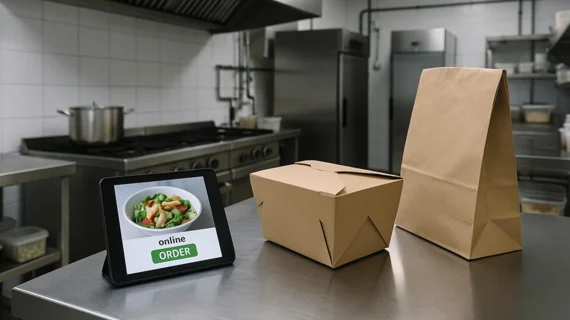 Yemek siparişi platformlarında yeni dönem!.. Yemek siparişi platformlarında yeni dönem!..