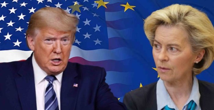 Transatlantik Ticaretinde “Deprem”: Trump’tan AB’ye Vergi Darbesi