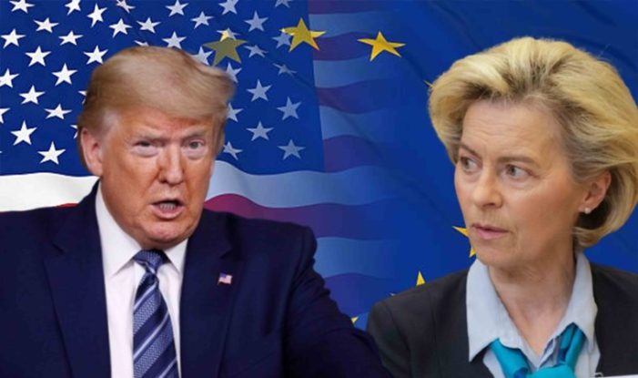 Transatlantik Ticaretinde “Deprem”: Trump’tan AB’ye Vergi Darbesi