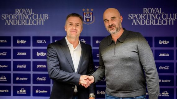 Anderlecht’te Antoine Sibierski Dönemi Anderlecht’te Antoine Sibierski Dönemi