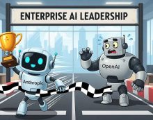 Yapay Zekada Yeni Dönem: Anthropic ‘OpenAI’ı Geride Bırakıyor Yapay Zekada Yeni Dönem: Anthropic ‘OpenAI’ı Geride Bırakıyor