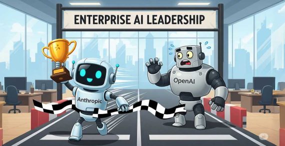 Yapay Zekada Yeni Dönem: Anthropic ‘OpenAI’ı Geride Bırakıyor