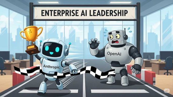 Yapay Zekada Yeni Dönem: Anthropic ‘OpenAI’ı Geride Bırakıyor