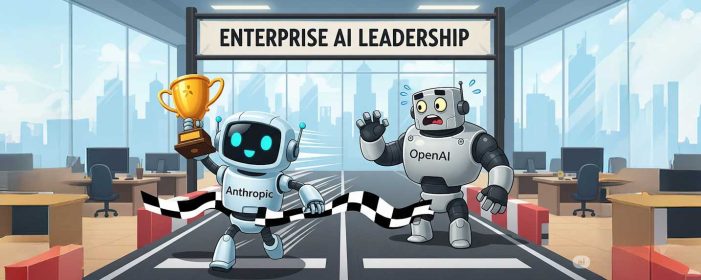 Yapay Zekada Yeni Dönem: Anthropic ‘OpenAI’ı Geride Bırakıyor