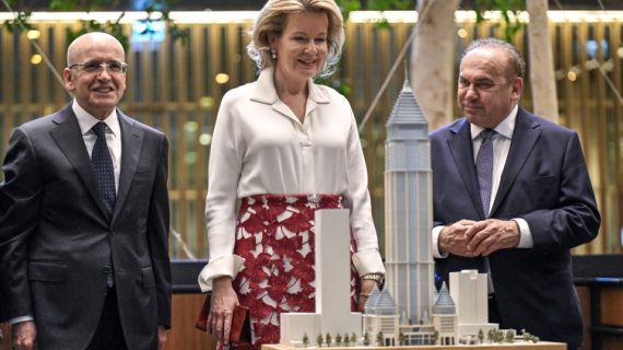 Belçika Kraliçesi Mathilde’den İstanbul Finans Merkezi’ne Stratejik Ziyaret
