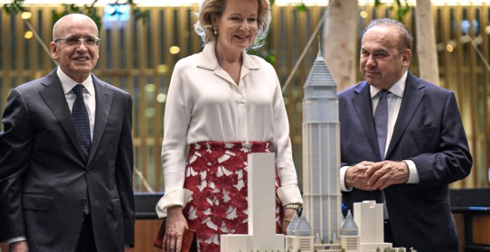 Belçika Kraliçesi Mathilde’den İstanbul Finans Merkezi’ne Stratejik Ziyaret