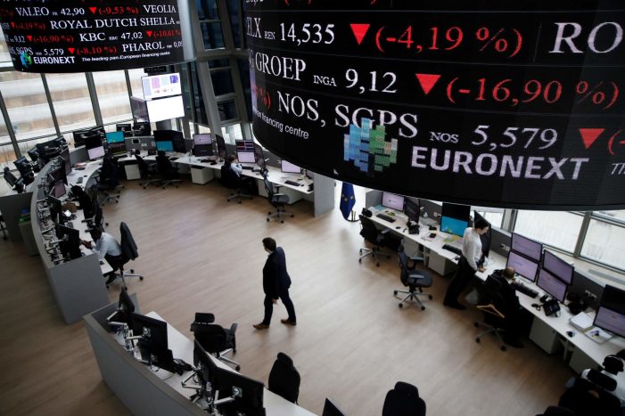 Avrupa ve Brüksel Borsalarında Deprem
