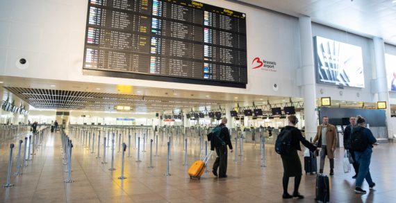 Ortadoğu’daki Savaş ‘Brussels Airport’u Etkiledi