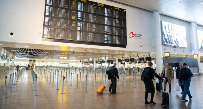 Ortadoğu’daki Savaş ‘Brussels Airport’u Etkiledi