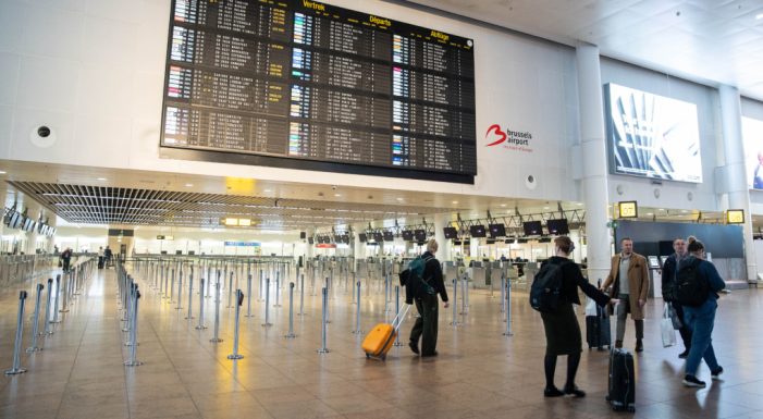 Ortadoğu’daki Savaş ‘Brussels Airport’u Etkiledi