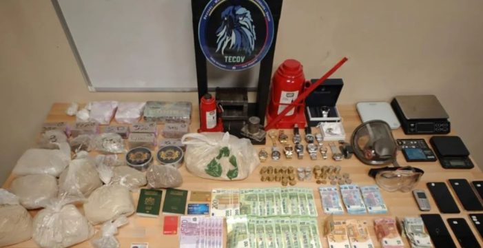 Brüksel’de Dev Uğuşturucu Operasyonu