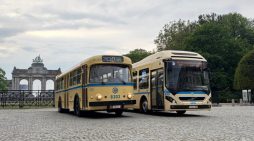 Brüksel’de Şehir Otobüslerinin 100. Yılı Kutlanıyor