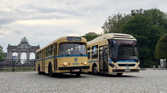 Brüksel’de Şehir Otobüslerinin 100. Yılı Kutlanıyor Brüksel’de Şehir Otobüslerinin 100. Yılı Kutlanıyor