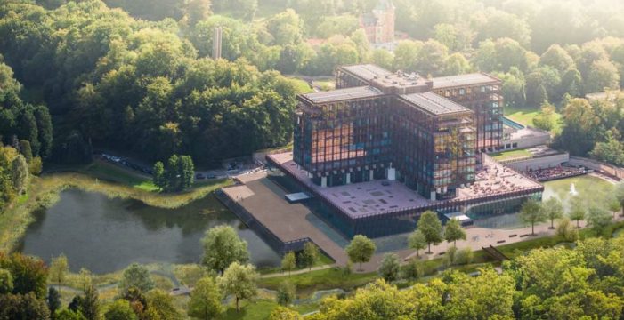 Brüksel’de Woluwe Nehri Gün Işığına Çıkarılıyor