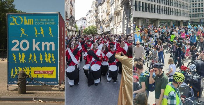 Brüksel genelinde hafta sonu etkinlikleri