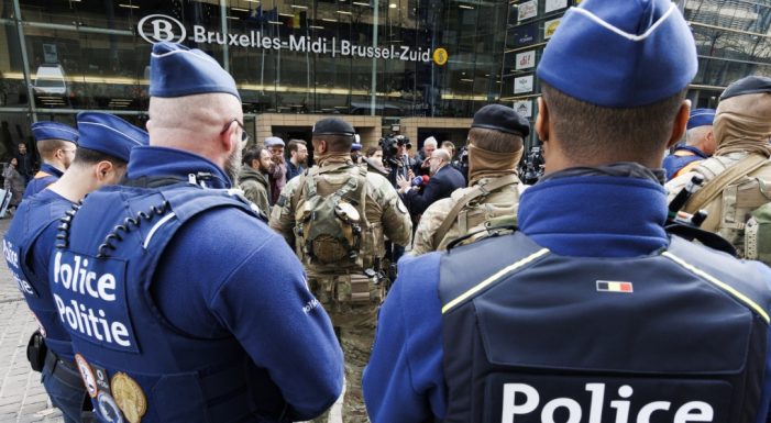 Brüksel’de Polis Bölgelerinin Birleşmesine Yargı Engeli
