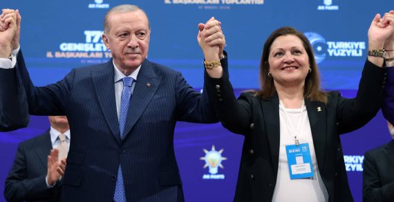 Burcu Köksal Resmen AK Parti’de