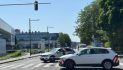 Evere’de Yol Çöktü: Louvain Caddesi Trafiğe Kapatıldı