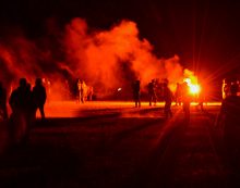 Fransa’da “Tehlikeli” Rave Partisi: Askeri Poligonda 20 Bin Kişi