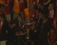Galatasaray 4. şampiyonluğunu kutladı!