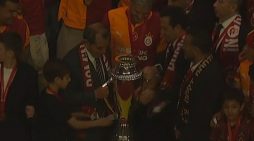 Galatasaray 4. şampiyonluğunu kutladı!