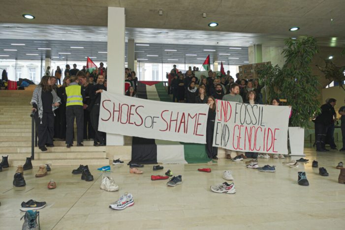 Gent Üniversitesi’nden Filistin Yanlısı İşgal Eylemine Son Verme Çağrısı