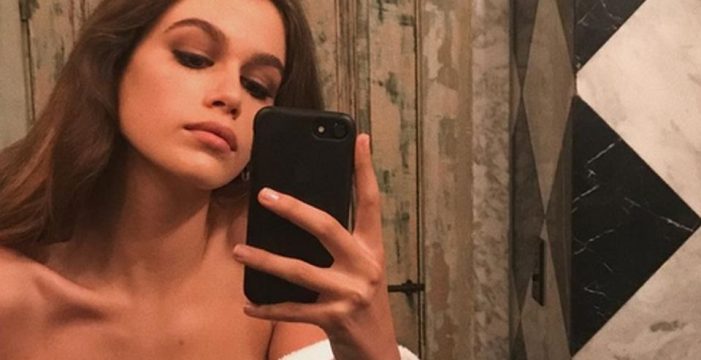 Kaia Gerber Tartışma Yarattı: “Estetik mi ?”