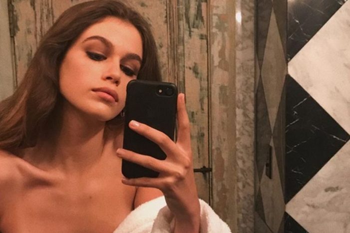 Kaia Gerber Tartışma Yarattı: “Estetik mi ?”