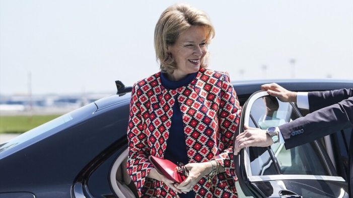 Kraliçe Mathilde Başkanlığındaki İlk Ekonomik Misyon Türkiye’de
