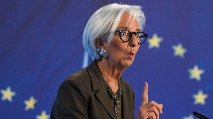 Lagarde’dan Uyarı: “Avrupa İçin Karar Vakti”