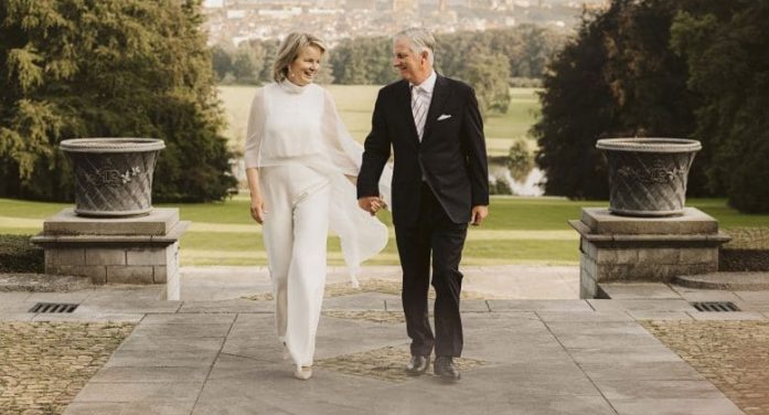 Stockholm’de Belçika Rüzgarı: Kraliçe Mathilde ve Kral Philippe Kraliyet Zirvesinde