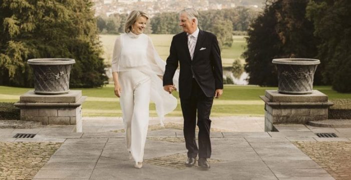 Stockholm’de Belçika Rüzgarı: Kraliçe Mathilde ve Kral Philippe Kraliyet Zirvesinde