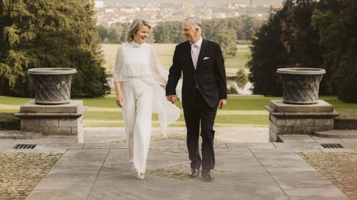 Stockholm’de Belçika Rüzgarı: Kraliçe Mathilde ve Kral Philippe Kraliyet Zirvesinde