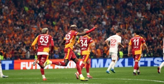 Aslan’dan 26. zafer: ŞAMPİYON GALATASARAY!