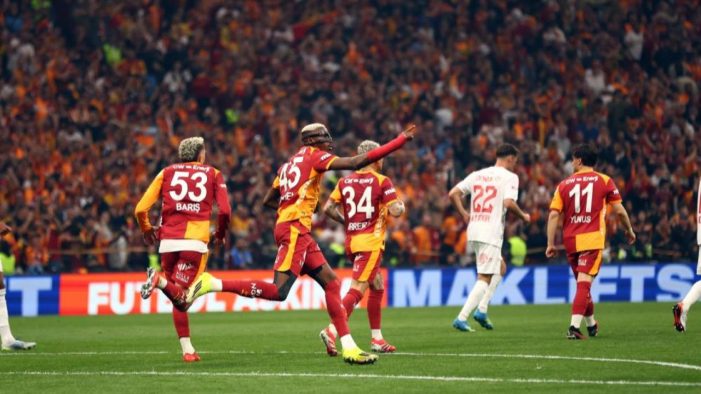 Aslan’dan 26. zafer: ŞAMPİYON GALATASARAY!