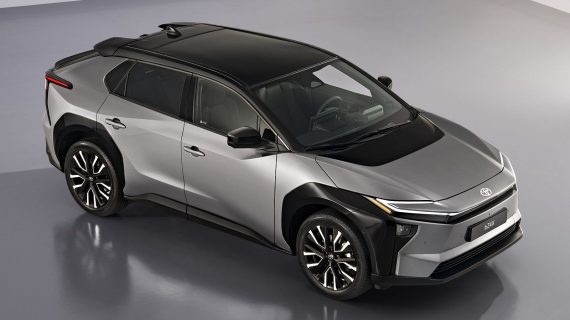 Toyota bZ4X Menzil Testinde Sınırları Aştı! Toyota bZ4X Menzil Testinde Sınırları Aştı!